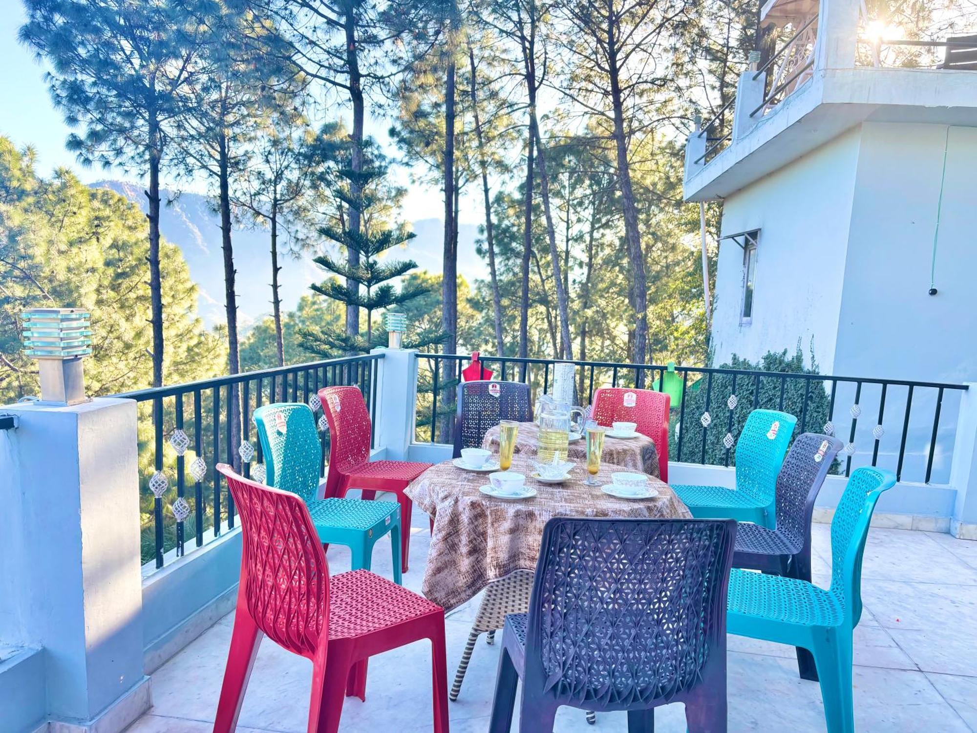 The Rohi Villa Kasauli 3Br Open Air Terrace Garden Εξωτερικό φωτογραφία