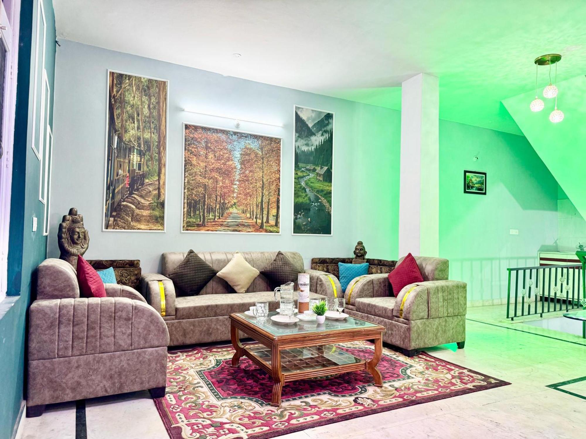 The Rohi Villa Kasauli 3Br Open Air Terrace Garden Εξωτερικό φωτογραφία