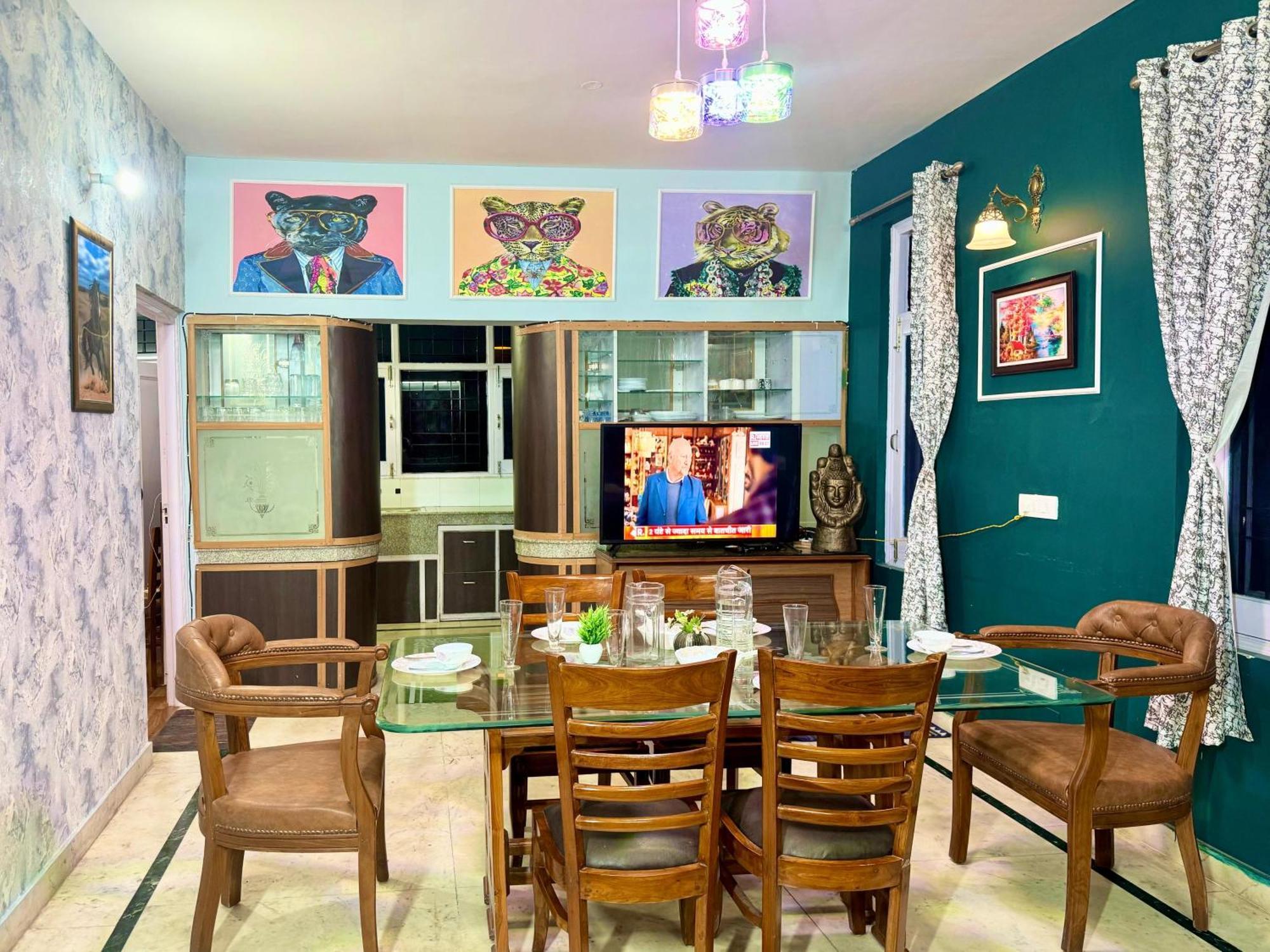 The Rohi Villa Kasauli 3Br Open Air Terrace Garden Εξωτερικό φωτογραφία